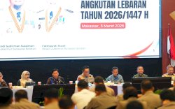 Jelang Mudik Lebaran 2026, Pemprov Sulsel Matangkan Kesiapan Infrastruktur Jalan