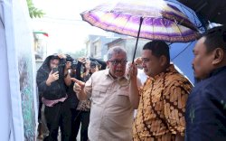 Wamen PKP dan Wali Kota Makassar Tinjau Kawasan Kumuh Pannampu, Hunian Vertikal Disiapkan Jadi Solusi