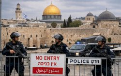 Ketegangan Memuncak, Israel Tutup Seluruh Tempat Suci di Kota Tua Yerusalem