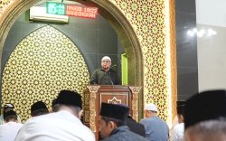 Safari Subuh di Kecamatan Ujung Pandang, Pemerintah Hadir Berbagi Dengan Masyarakat 