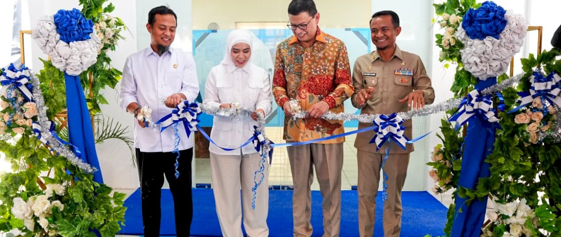 Kepala BPOM RI Kukuhkan Loka BPOM Bone, Gubernur Sulsel Dorong Penguatan Pengawasan Produk