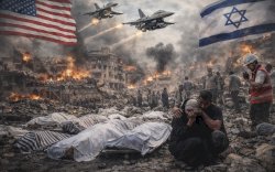 Serangan AS&ndash;Israel ke Iran Tewaskan Lebih dari 1.300 Warga, Ribuan Bangunan Sipil Rusak