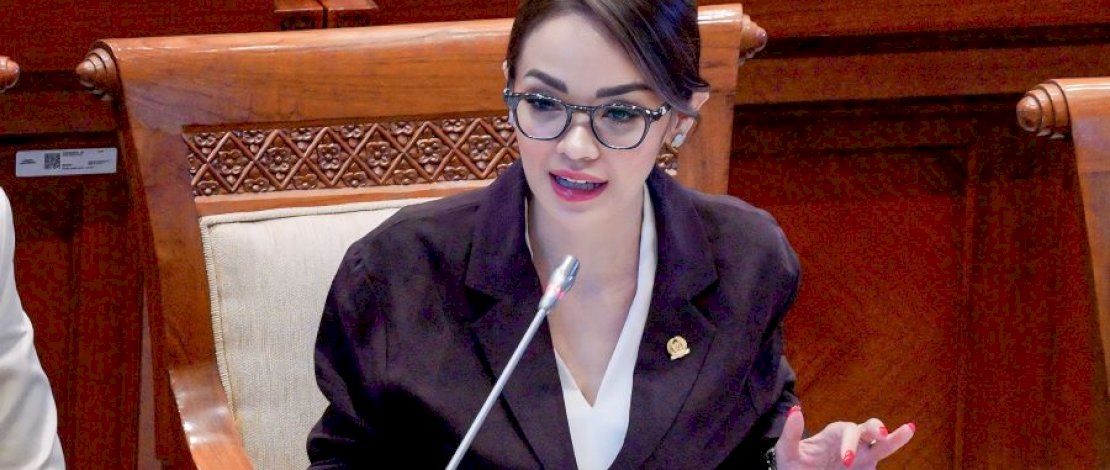 Anggota Komisi I DPR RI dari Fraksi NasDem, Andina Thresia Narang