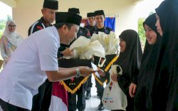 Ramadan Penuh Kepedulian, Bupati Luwu Utara Hadiri Buka Puasa dan Penyerahan Paket Yatim di Brimob