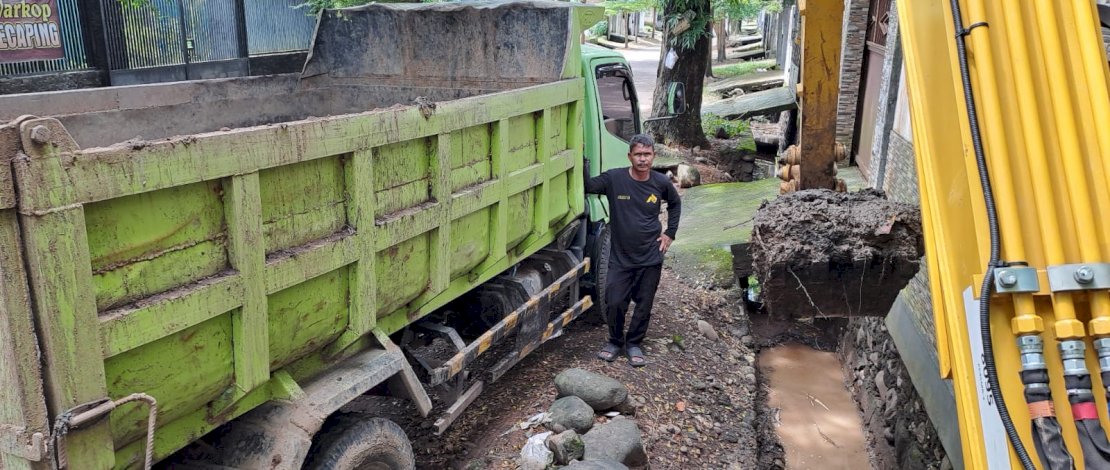  Solusi Banjir Manggala, Dinas PU Makassar Perbesar Box Culvert dan Benahi Drainase Blok 8 dan 10
