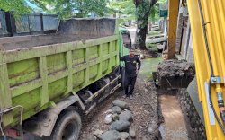  Solusi Banjir Manggala, Dinas PU Makassar Perbesar Box Culvert dan Benahi Drainase Blok 8 dan 10