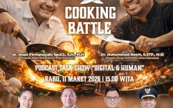 Ngabuburit Seru di Harper, Kepala BNN hingga Kadis Kominfo Makassar Adu Masak