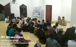 Sekolah Rakyat Luwu Utara Peringati Malam Nuzulul Qur&rsquo;an