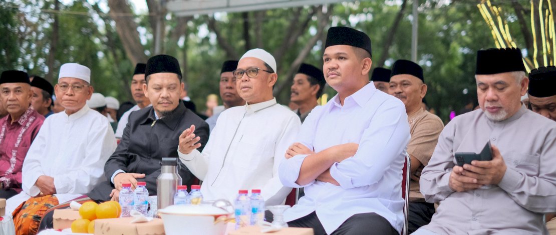 Bupati Bantaeng, M Fathul Fauzy Nurdin, menggelar buka puasa bersama tokoh masyarakat se-Kabupaten Bantaeng, di Rumah Jabatan (Rujab) Bupati Bantaeng, Minggu, 8 Maret 2026.