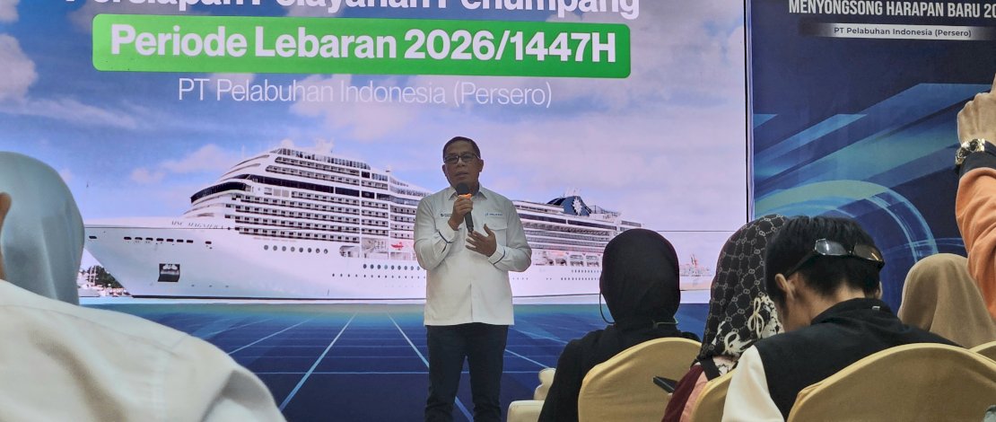 Executive Director 4 Pelindo Regional 4, Abdul Azis