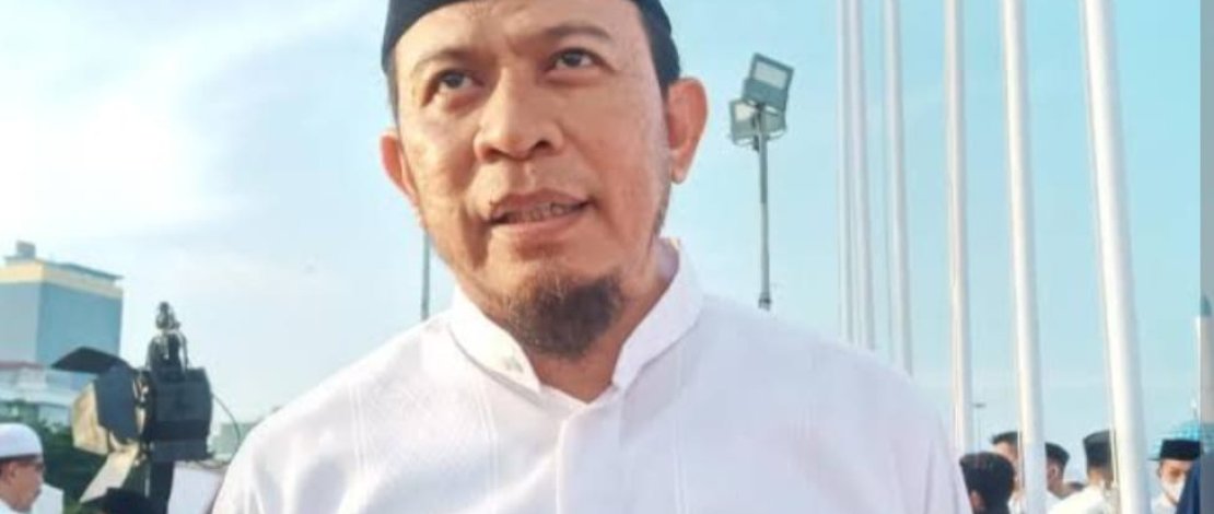 Kepala Bagian Kesejahteraan Rakyat (Kabag Kesra) Kota Makassar, Muhammad Syarif