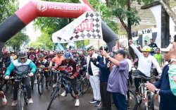 Semarak HUT Takalar, Warga Padati Fun Bike di Lapangan Makkatang Daeng Sibali