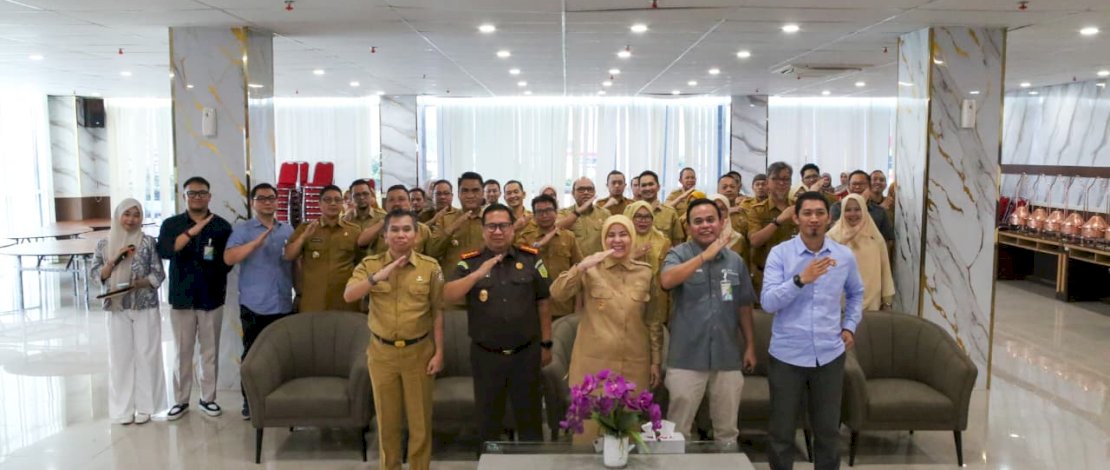 Wawali Makassar Tekankan Kepatuhan Jaminan Sosial Ketenagakerjaan dalam Forum Bersama Kejari