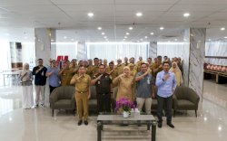 Wawali Makassar Tekankan Kepatuhan Jaminan Sosial Ketenagakerjaan dalam Forum Bersama Kejari