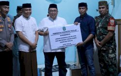Safari Ramadan di Kale Lantang, Bupati Takalar Salurkan Bantuan dan Dorong Pelayanan Prima untuk Warga