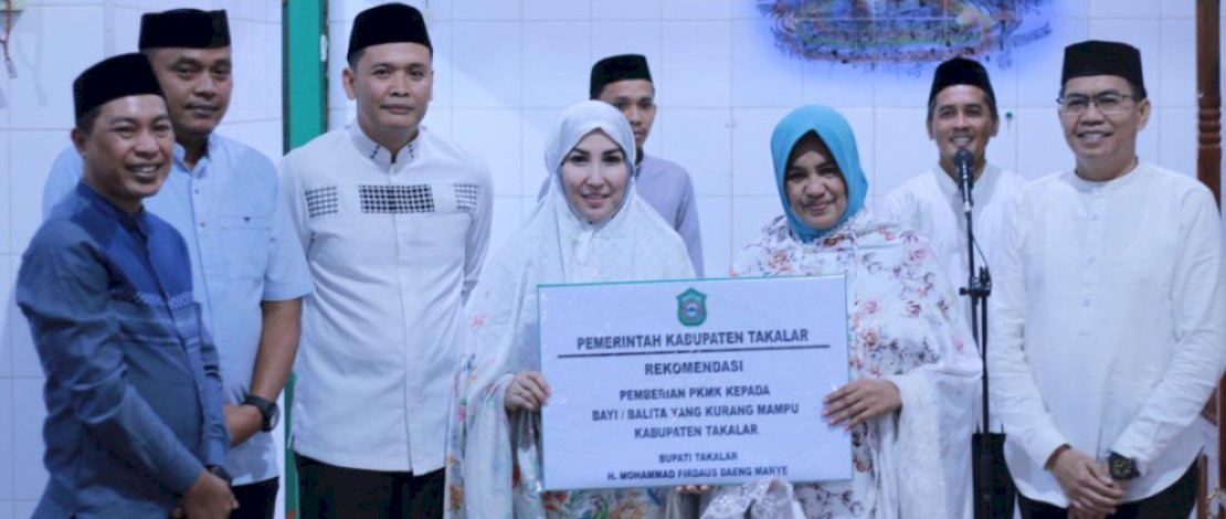 Safari Ramadan di Lengkese, Wabup Takalar Hengky Yasin Ajak Warga Perkuat Dukungan Pembangunan