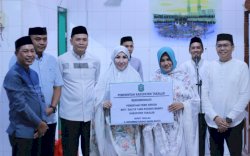 Safari Ramadan di Lengkese, Wabup Takalar Hengky Yasin Ajak Warga Perkuat Dukungan Pembangunan