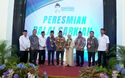 Bupati Daeng Manye Dampingi Menag Resmikan Balai Sarkiah di Pattallassang