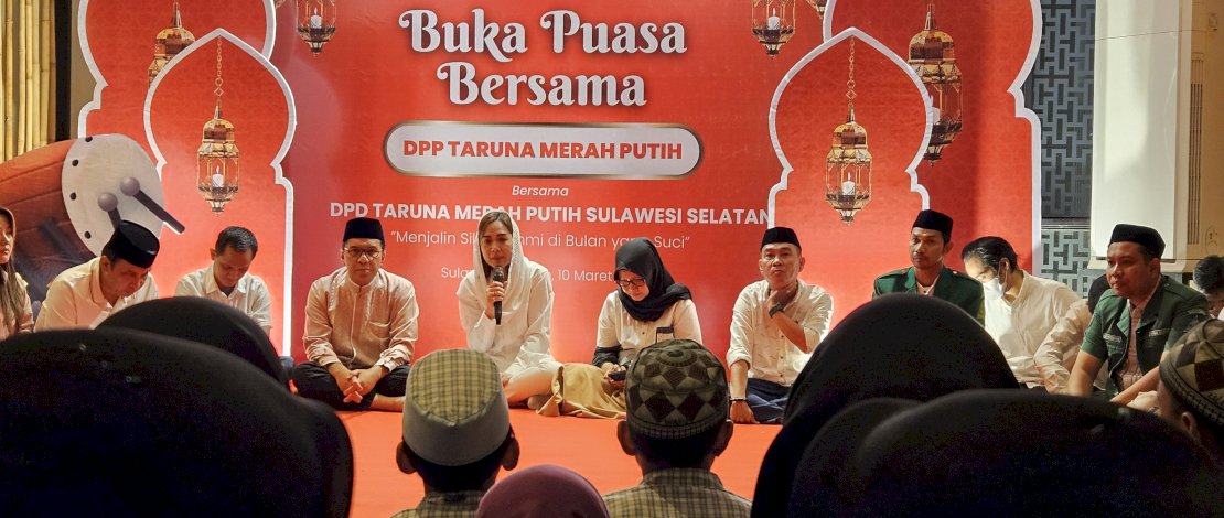 Taruna Merah Putih Sulsel Berbagi Kebahagiaan Ramadan Bersama Anak Panti Asuhan di Makassar