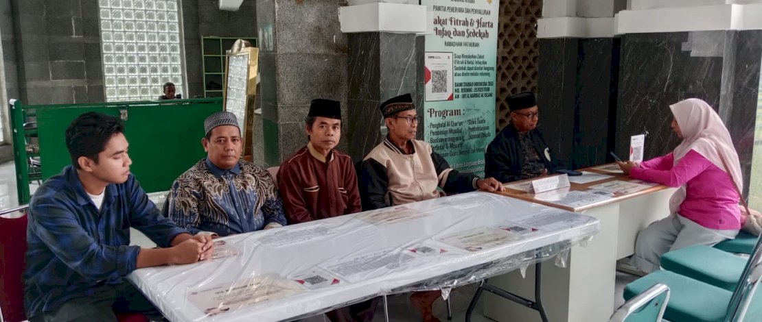 UPZ Al-Markaz menyiapkan penyaluran zakat untuk 2.000 KK.
