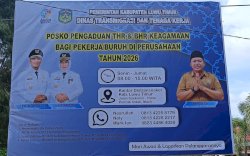 Pemkab Luwu Timur Buka Posko Pengaduan THR dan BHR Keagamaan 2026, Pekerja Didorong Manfaatkan Layanan