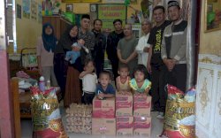 PFI Makassar Salurkan Bantuan Sembako ke Panti Asuhan dan Rumah Singgah