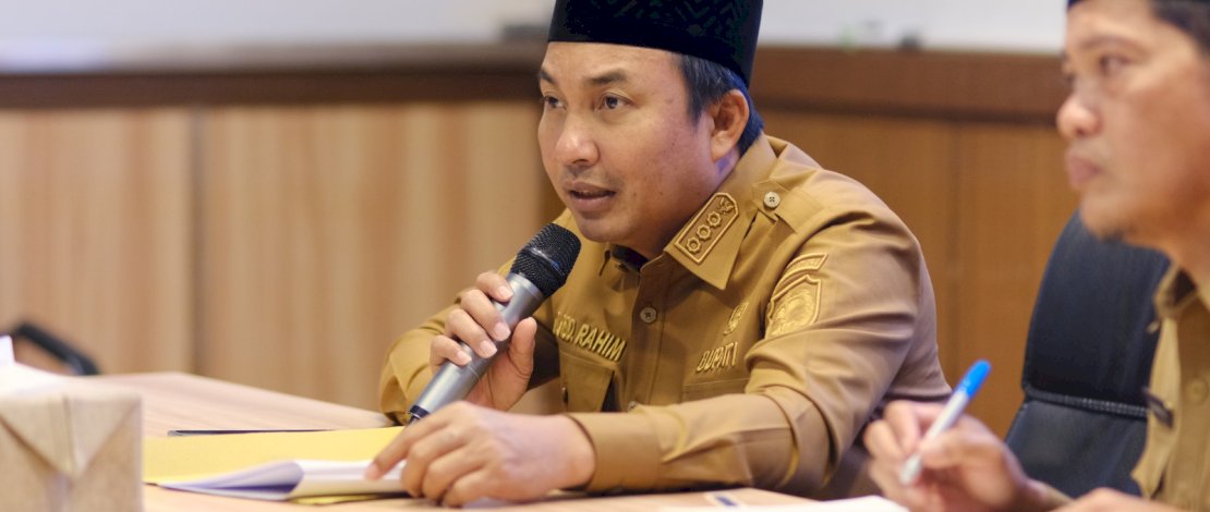 Bupati Andi Abdullah Rahim