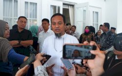 Bersama Kepala daerah dan Tokoh Luwu Raya, Gubernur Andi Sudirman Sulaiman Silaturahmi dengan Ketua Komisi II DPR RI Bahas DOB