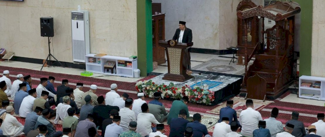 Peringatan Nuzulul Qur&rsquo;an di Takalar, Bupati Daeng Manye Ajak Jadikan Al-Qur&rsquo;an Pedoman Hidup