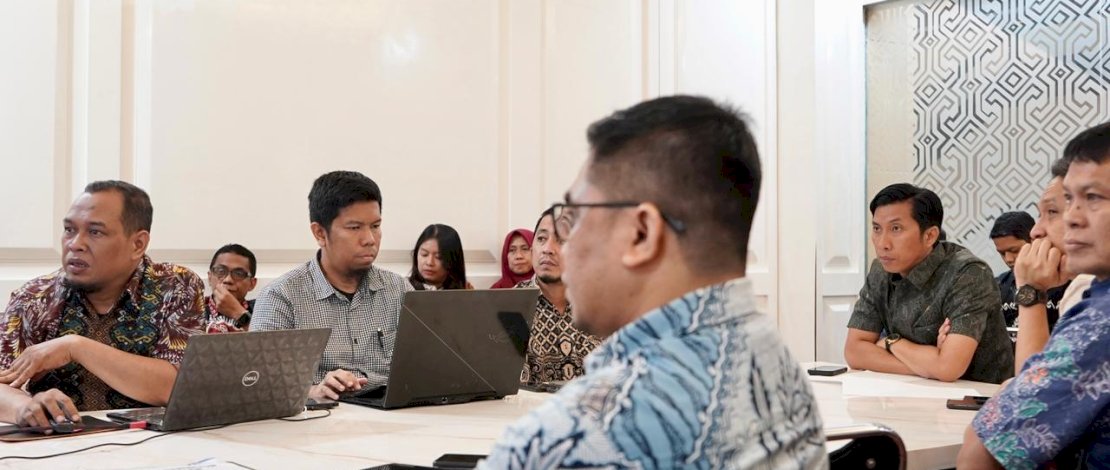 Pemprov Sulsel Bahas Proyek Jalan Strategis MYC Paket 6, Perbaikan 157 Km di 9 Daerah