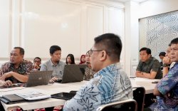 Pemprov Sulsel Bahas Proyek Jalan Strategis MYC Paket 6, Perbaikan 157 Km di 9 Daerah