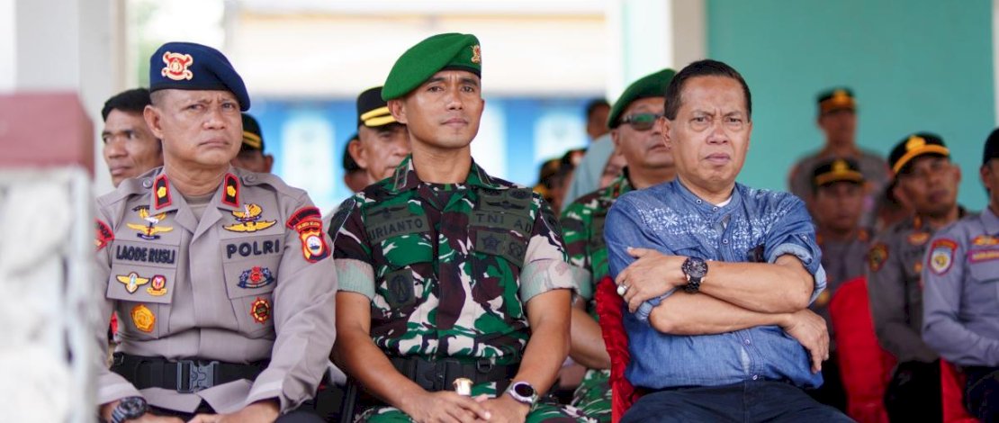 Jelang Idulfitri, Pemkab Luwu Utara Siagakan Personel Lewat Apel Operasi Ketupat di Masamba