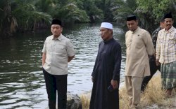 Respon Cepat Aduan Warga, Bupati Irwan Minta Dinas PUPR Segera Tangani Tanggul Rusak di Tampina