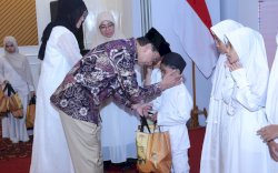 Ramadan Penuh Hikmah di BPOM: Taruna Ikrar Ajak Pegawai Menjadi Pasangan yang Dirindukan Surga hadirkan dr aisah dahlan
