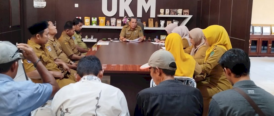Wajah Pasar Rakyat Luwu Utara Akan Dirombak! DP2KUKM Fokus pada Modernisasi dan Kebersihan