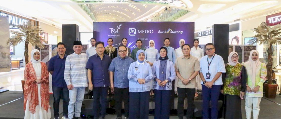 Wakil Wali Kota Makassar Aliyah Mustika Ilham Hadiri Festive Raya Fashion Show 2026