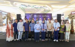 Wakil Wali Kota Makassar Aliyah Mustika Ilham Hadiri Festive Raya Fashion Show 2026