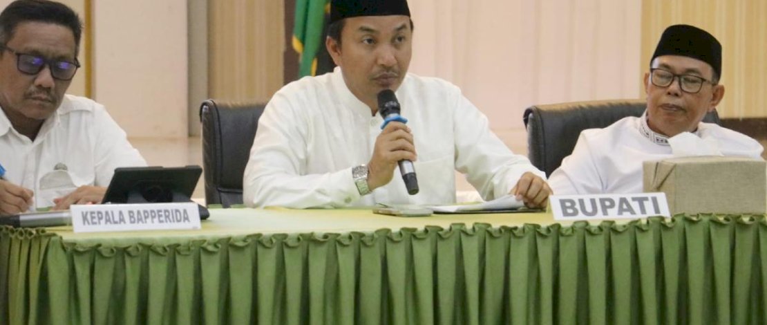 500 Kepala Keluarga Ditargetkan Lepas dari Kemiskinan, Bupati Luwu Utara Minta Data Akurat