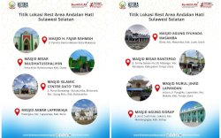 Pemprov Sulsel Fasilitasi Pemudik dengan Rest Area Berbasis Masjid, Siapkan Takjil Gratis