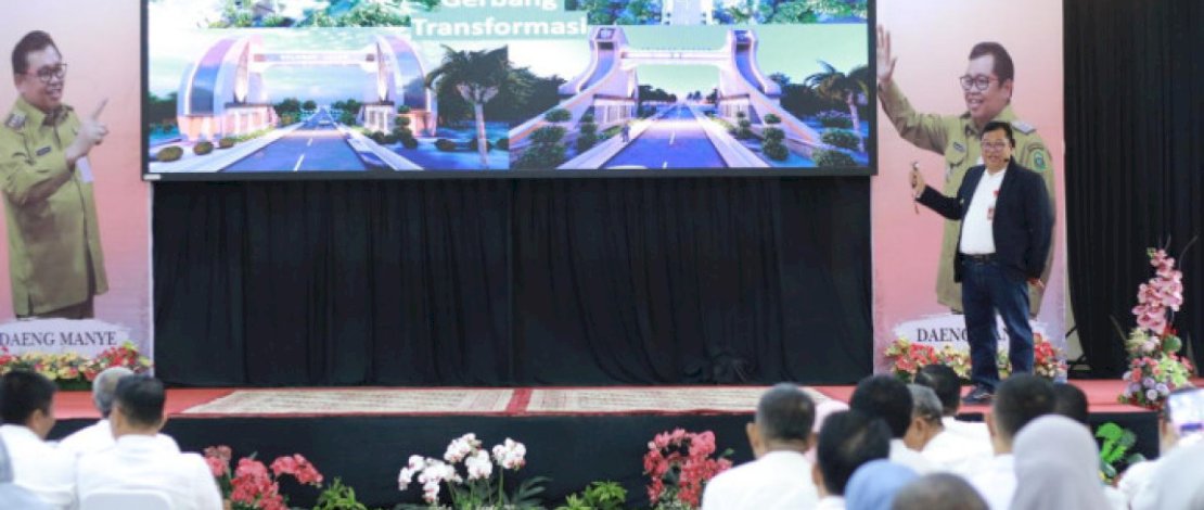 Optimalkan PAD dan Transfer Pusat, Pendapatan Takalar Tembus 45 Persen