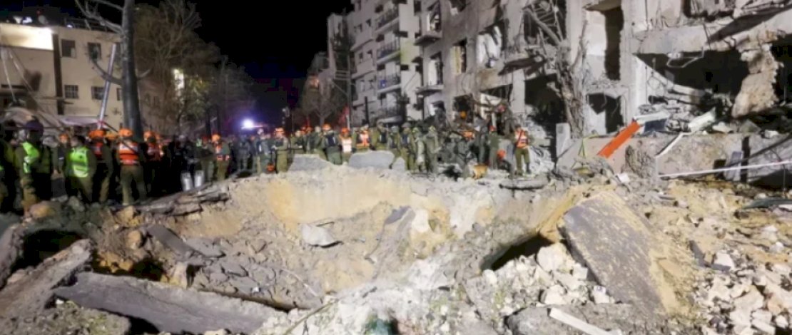 3.100 Warga Israel Terluka dalam Dua Pekan Serangan