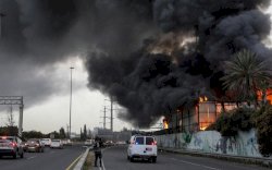 Rudal Iran Hantam Israel, Tiga Kota Terbakar