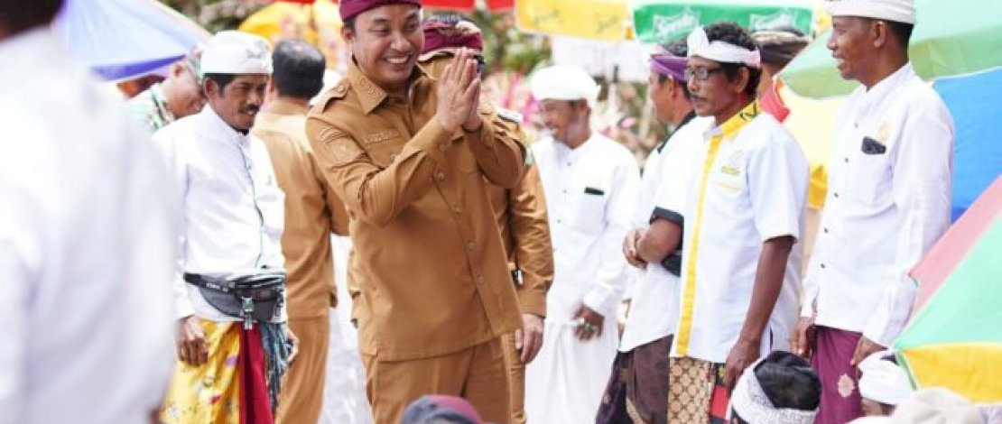 Bupati Luwu Utara: Melasti di Tengah Ramadan, Bukti Toleransi Bukan Sekadar Slogan