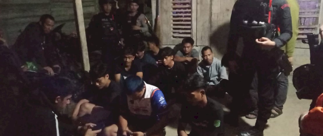 Jaga Kondusivitas Ramadan, Pemda Luwu Utara Gelar Patroli Keliling 15 Kecamatan