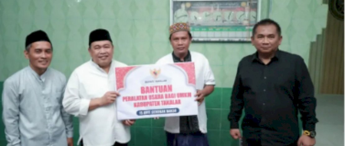 Safari Ramadan di Cikoang, Bupati Takalar Salurkan Bantuan untuk Warga dan UMKM
