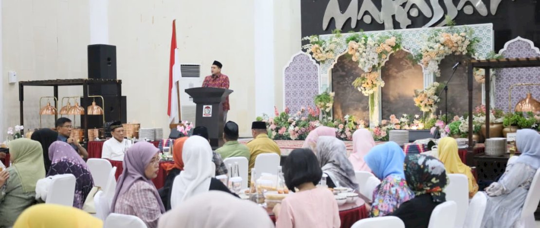 Silaturahmi Ramadan dengan Pamong Senior, Wali Kota Makassar Serap Masukan untuk Arah Pembangunan Kota