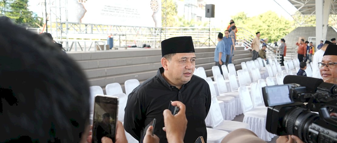 Takbiran Boleh Digelar di Masjid, Wali Kota Makassar Ajak Warga Perbanyak Dzikir, Takbir, dan Doa