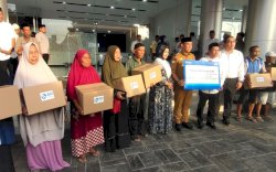 Sasar Masyarakat Kurang Mampu, BRI Makassar Berbagi Bahagia di Bulan Ramadan 
