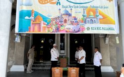 Kakanwil Kemenag Sulsel Pantau Kesiapan Posko Ramah Pemudik di Jalur Selatan 