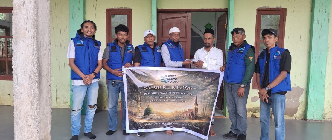 Safari Religi 2026, PT Sumber Swarna Pratama Perkuat Harmoni dan Dukungan untuk Rumah Ibadah